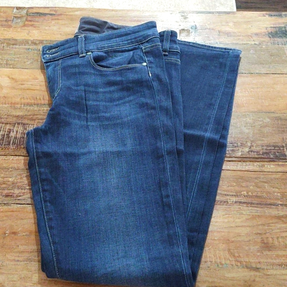 Paige Denim hidden hills straight s31 stretch